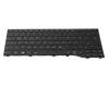 CP842199-01 Original Fujitsu Tastatur DE (deutsch) schwarz mit Backlight