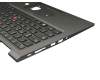 CS19BL-85D0 Original Lenovo Tastatur inkl. Topcase DE (deutsch) schwarz/grau mit Backlight und Mouse-Stick