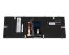 Clevo N140WU Original Tastatur DE (deutsch) schwarz mit Backlight