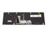 Clevo N15x Original Tastatur DE (deutsch) schwarz mit Backlight