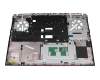 Clevo NP60PNP-M Original Gehäuse Oberseite schwarz (NP60PNP)