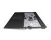 Clevo NP60PNP-M Original Gehäuse Oberseite schwarz (NP60PNP)