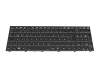Clevo PD7x Original Tastatur DE (deutsch) schwarz mit Backlight