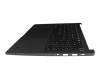 D0K-6707C Original Medion Tastatur inkl. Topcase DE (deutsch) schwarz/schwarz mit Backlight