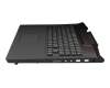 DC33001EV10 Original Lenovo Tastatur inkl. Topcase DE (deutsch) schwarz/schwarz mit Backlight