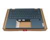 DC330020B10 Original Lenovo Tastatur inkl. Topcase DE (deutsch) blau/blau mit Backlight