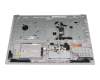 DG721-HDD-FFC Original Lenovo Tastatur inkl. Topcase FR (französisch) grau/silber mit Backlight (Platinum Grey)
