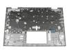 Dell Inspiron 13 2in1 (5368) Original Tastatur inkl. Topcase DE (deutsch) schwarz/silber mit Backlight