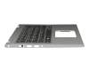 Dell Inspiron 13 2in1 (5368) Original Tastatur inkl. Topcase DE (deutsch) schwarz/silber mit Backlight