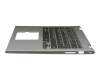 Dell Inspiron 13 2in1 (5378) Original Tastatur inkl. Topcase DE (deutsch) schwarz/silber mit Backlight