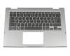 Dell Inspiron 13 2in1 (5379) Original Tastatur inkl. Topcase DE (deutsch) schwarz/silber mit Backlight