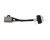 Dell Inspiron 13 2in1 (7390) Original Stromversorgungsbuchse inkl. Kabel