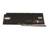 Dell Inspiron 15 (7501) Original Tastatur DE (deutsch) silber mit Backlight