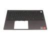 Dell Latitude 15 (3520) Original Tastatur inkl. Topcase DE (deutsch) schwarz/grau mit Backlight