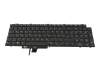 Dell Precision 15 (3570) Tastatur DE (deutsch) schwarz