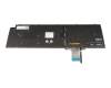 Dell Precision 15 (7550) Tastatur DE (deutsch) grau mit Backlight