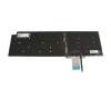 Dell Precision 15 (7560) Original Tastatur DE (deutsch) grau mit Backlight