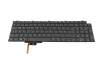 Dell Precision 17 (7750) Tastatur DE (deutsch) grau mit Backlight