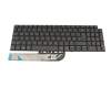 Dell Vostro 15 (5502) Original Tastatur DE (deutsch) grau mit Backlight