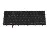 Dell XPS 15 (7590) Original Tastatur DE (deutsch) schwarz mit Backlight