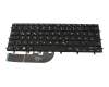 Dell XPS 15 (9550) Tastatur DE (deutsch) schwarz mit Backlight