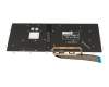 Dell XPS 15 (9550) Tastatur DE (deutsch) schwarz mit Backlight