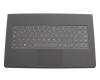EA0TA000500 Original Lenovo Tastatur inkl. Topcase DE (deutsch) schwarz/schwarz mit Backlight