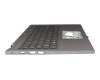 EAZA0002010-1 Original Acer Tastatur inkl. Topcase CH (schweiz) grau/grau mit Backlight