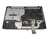 EC1JM000200 Original Lenovo Tastatur inkl. Topcase DE (deutsch) schwarz/blau mit Backlight