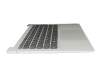 ET1W00001 Original Lenovo Tastatur inkl. Topcase DE (deutsch) schwarz/silber mit Backlight