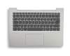 ET1YN000100 Original Lenovo Tastatur inkl. Topcase DE (deutsch) grau/silber