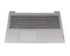 ET21P000200 Original Lenovo Tastatur inkl. Topcase HU (ungarisch) schwarz/grau mit Backlight