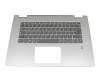 ET27G000100 Lenovo Tastatur inkl. Topcase DE (deutsch) schwarz/silber mit Backlight