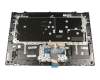 ET2G9000200 Original Lenovo Tastatur inkl. Topcase DE (deutsch) grau/grau mit Backlight