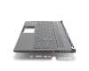 Exone go Workstation 1535 Original Tastatur inkl. Topcase DE (deutsch) schwarz/schwarz mit Backlight Multicolor