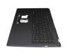FA34G000D00 Original Acer Tastatur inkl. Topcase DE (deutsch) schwarz/schwarz mit Backlight
