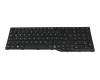 FJM20B86D03D85 Fujitsu Tastatur DE (deutsch) schwarz