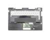 FUJ:CP657608-XX Original Fujitsu Tastatur inkl. Topcase DE (deutsch) schwarz/silber