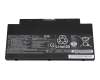 Fujitsu LifeBook A3512 Original Akku 45Wh