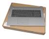 HB2121 Original HP Tastatur inkl. Topcase DE (deutsch) schwarz/silber ODD