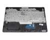 HB2121 Original HP Tastatur inkl. Topcase DE (deutsch) schwarz/silber ODD