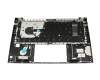 HB24C1 Original HP Tastatur inkl. Topcase DE (deutsch) schwarz/silber mit Backlight