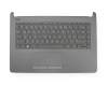 HP 14-bs000 Original Tastatur inkl. Topcase DE (deutsch) schwarz/schwarz Welle
