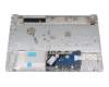 HP 15-dw0000 Original Tastatur inkl. Topcase DE (deutsch) silber/silber