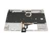 HP 15-e3000 Original Tastatur inkl. Topcase DE (deutsch) silber/silber mit Backlight