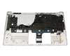 HP 15-fd0000 Original Tastatur inkl. Topcase DE (deutsch) grau/silber