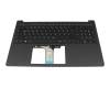 HP 15-fd0000 Original Tastatur inkl. Topcase DE (deutsch) schwarz/schwarz mit Backlight