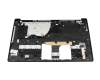 HP 15-fd0000 Original Tastatur inkl. Topcase DE (deutsch) schwarz/schwarz mit Backlight