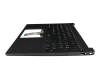 HP 15-fd0000 Original Tastatur inkl. Topcase DE (deutsch) schwarz/schwarz mit Backlight