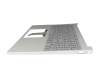HP 15-fd1000 Original Tastatur inkl. Topcase DE (deutsch) grau/silber